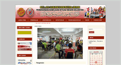 Desktop Screenshot of kskk.pkink.gov.my